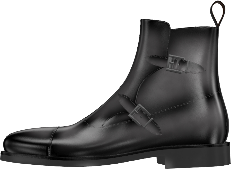Octavian Buckle Boot