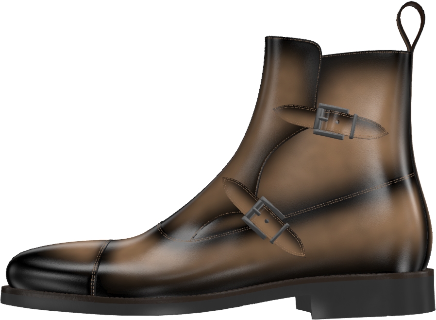 Light Brown Brush render