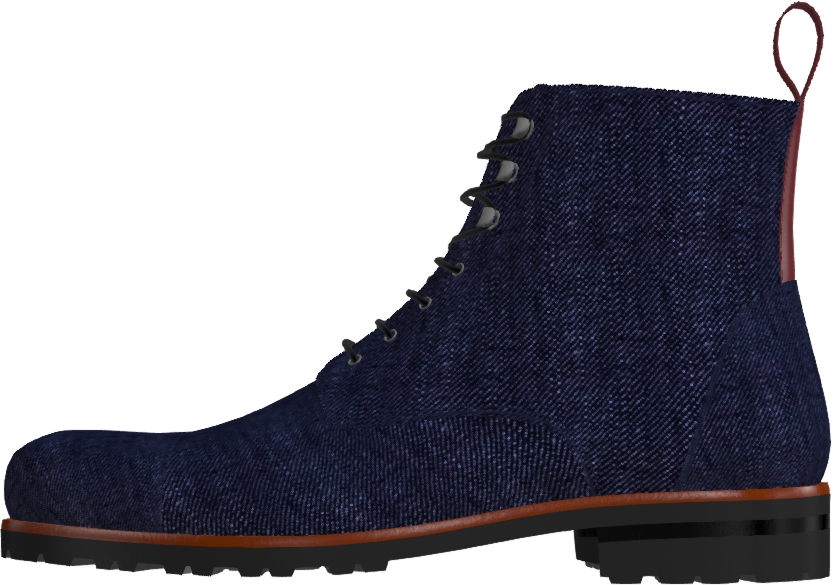 U R The One on Blue Denim render